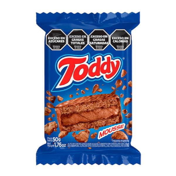 ALFAJOR TODDY MOUSSE